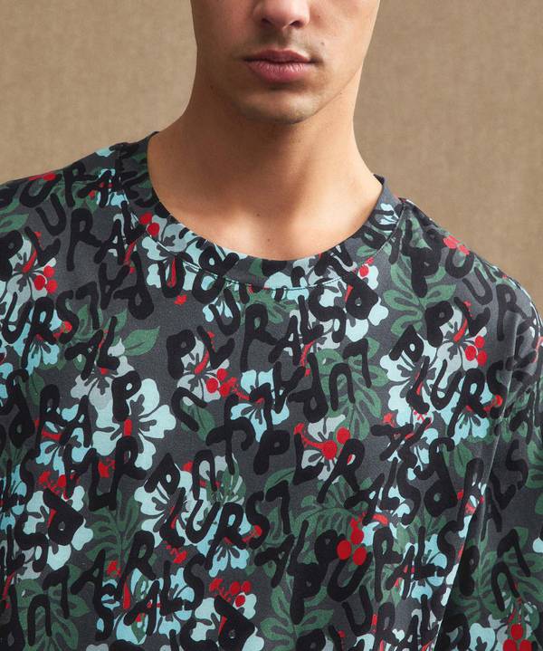 Peuterey T-shirt print all over Latest fashion