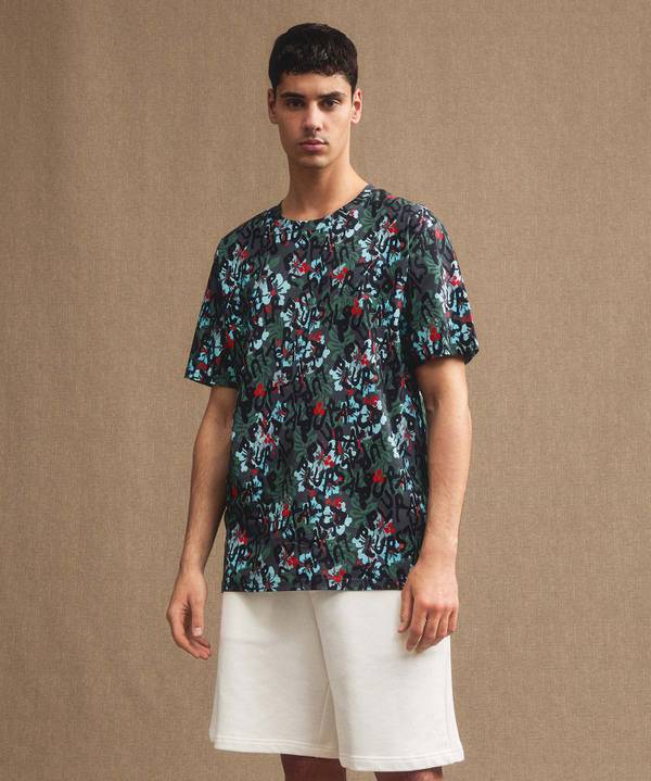Peuterey T-shirt print all over Latest fashion