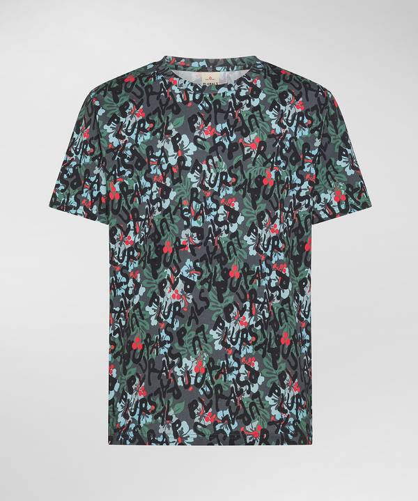 Peuterey T-shirt print all over Latest fashion