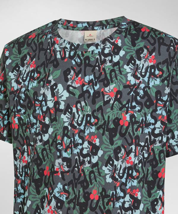 Peuterey T-shirt print all over Latest fashion