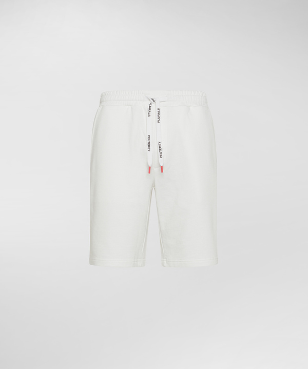 Peuterey Bermuda in cotone con coulisse Online Outlet