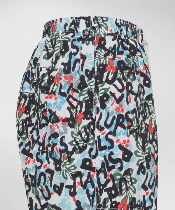 Peuterey Costume boxer a motivi floreali Offerta temporanea