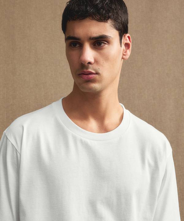 Peuterey T-Shirt over con decorazione palme Lightning offer