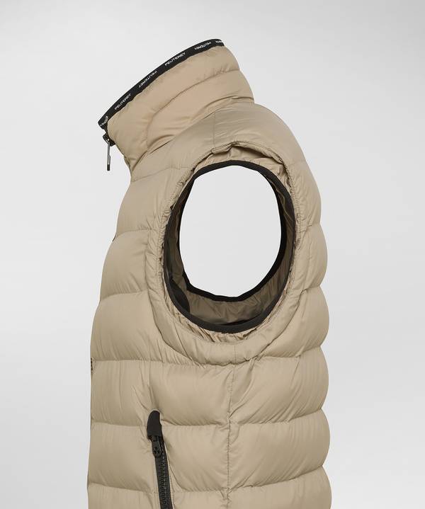 Peuterey Gilet Superleggero In Nylon Riciclato Liquidazione