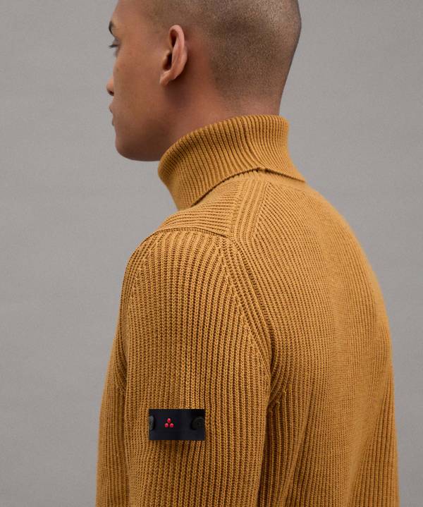 Peuterey Maglia Collo Alto In Misto Lana Offerte giornaliere