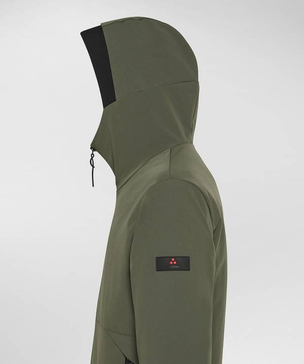 Peuterey Bomber Liscio In Primaloft Con Dettagli Neri Offerte speciali