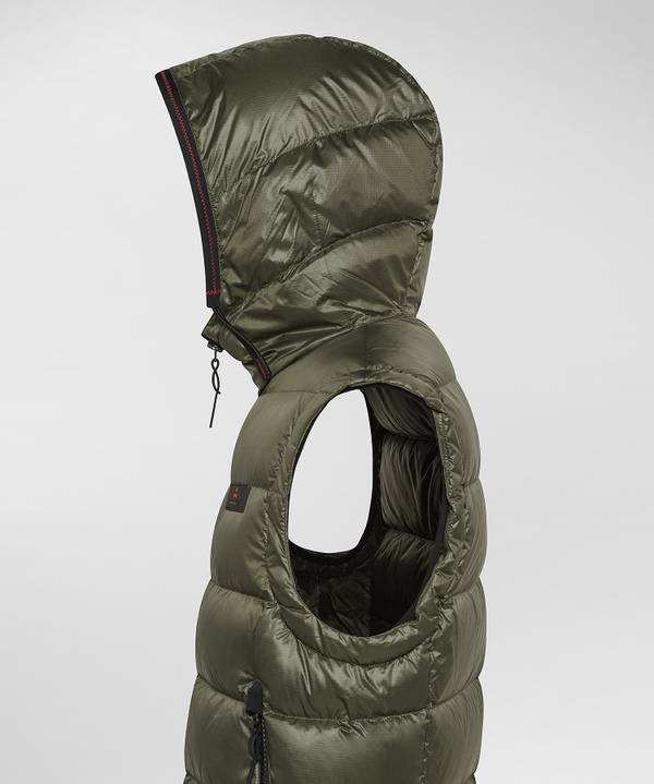 Peuterey Gilet In Nylon Ripstop Resistente Allo Strappo Prezzo basso