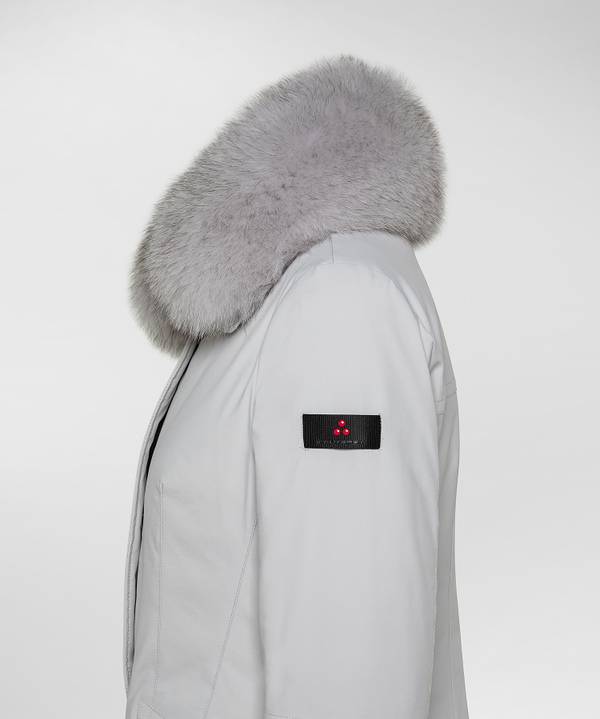 Peuterey Giacca Slim Con Pelliccia Latest stili