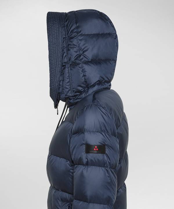 Peuterey Piumino Lungo In 100% Poliestere Riciclato Fino al 65% di sconto