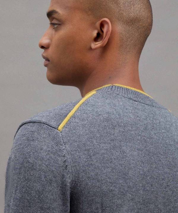 Peuterey Maglia Di Lana Con Dettagli A Contrasto Fino al 55% di sconto