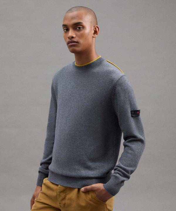 Peuterey Maglia Di Lana Con Dettagli A Contrasto Fino al 55% di sconto