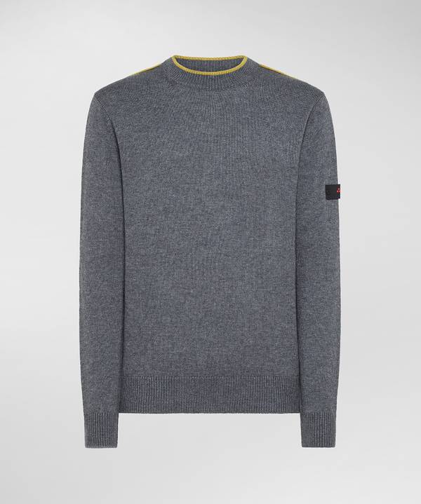 Peuterey Maglia Di Lana Con Dettagli A Contrasto Fino al 55% di sconto