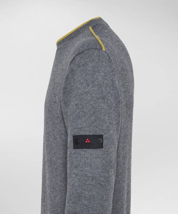 Peuterey Maglia Di Lana Con Dettagli A Contrasto Fino al 55% di sconto
