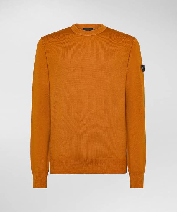Peuterey Maglione In Lana Con Tintura Acidata Discount Store per i nuovi prodotti