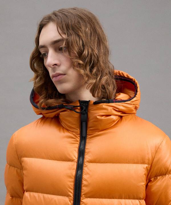 Peuterey Piumino In Nylon Ripstop Leggero Super sconto