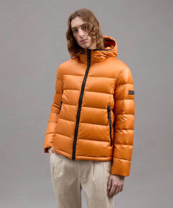 Peuterey Piumino In Nylon Ripstop Leggero Super sconto