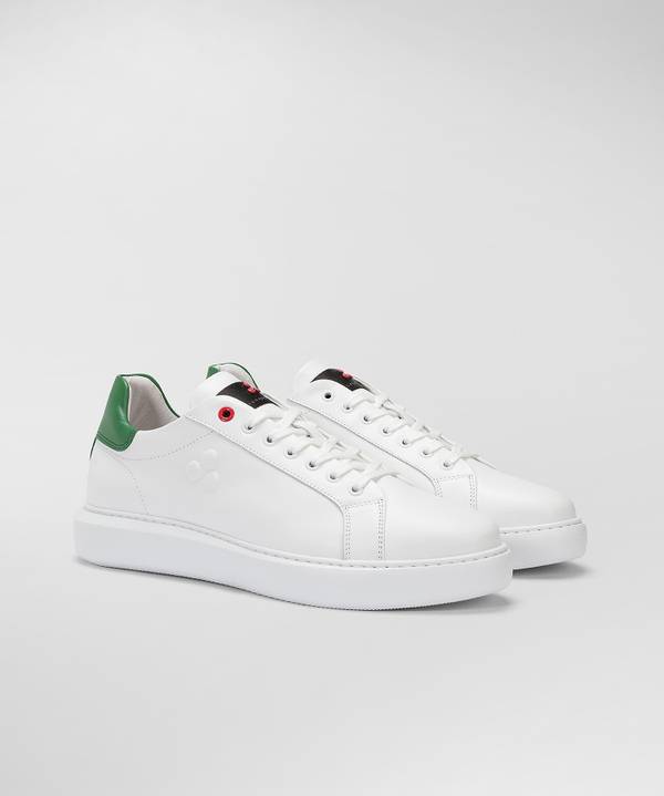 Peuterey Sneaker in pelle di vitello Esporta salva