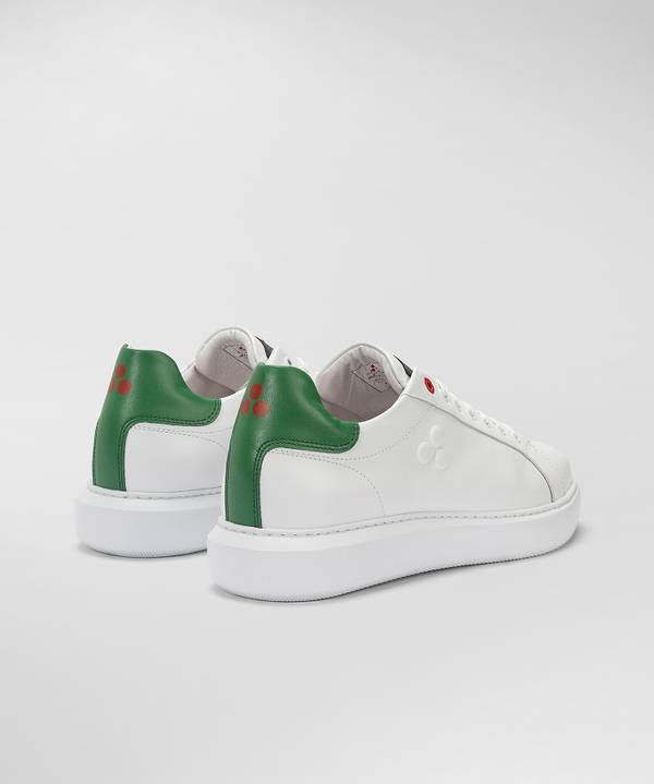 Peuterey Sneaker in pelle di vitello Esporta salva