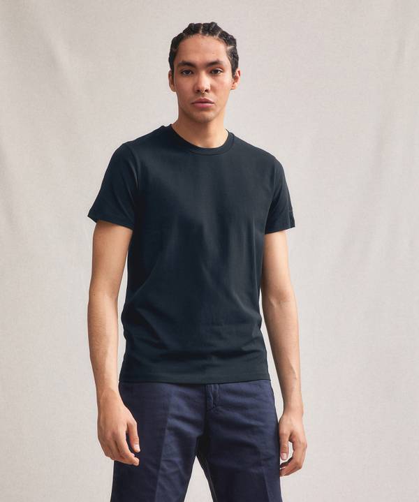 Peuterey T-shirt in cotone stretch Black Friday Prezzi