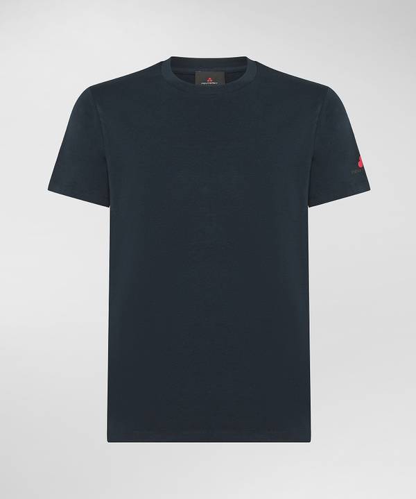 Peuterey T-shirt in cotone stretch Black Friday Prezzi