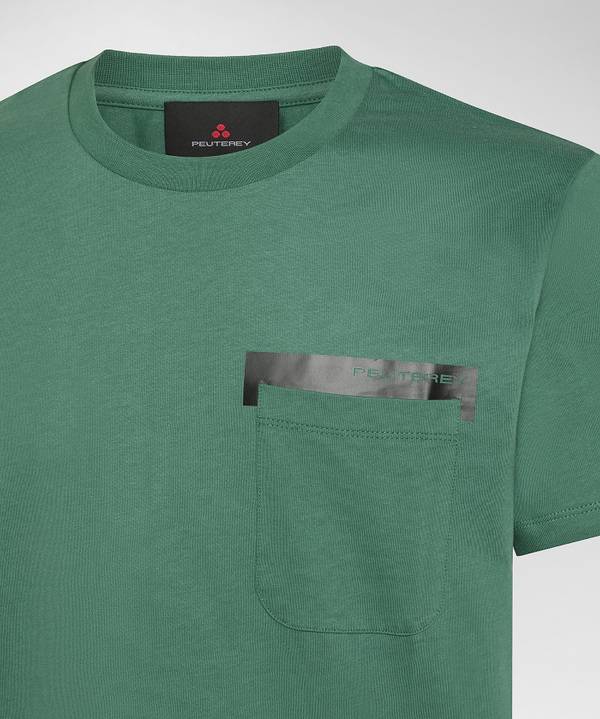 Peuterey T-Shirt con taschino In vendita