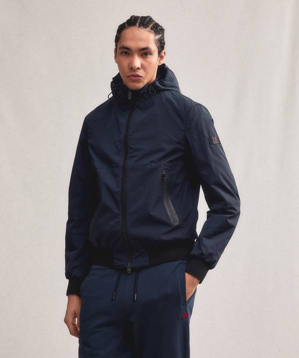 Peuterey Bomber tecnico in tela leggera Duty-free