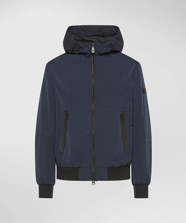 Peuterey Bomber tecnico in tela leggera Duty-free