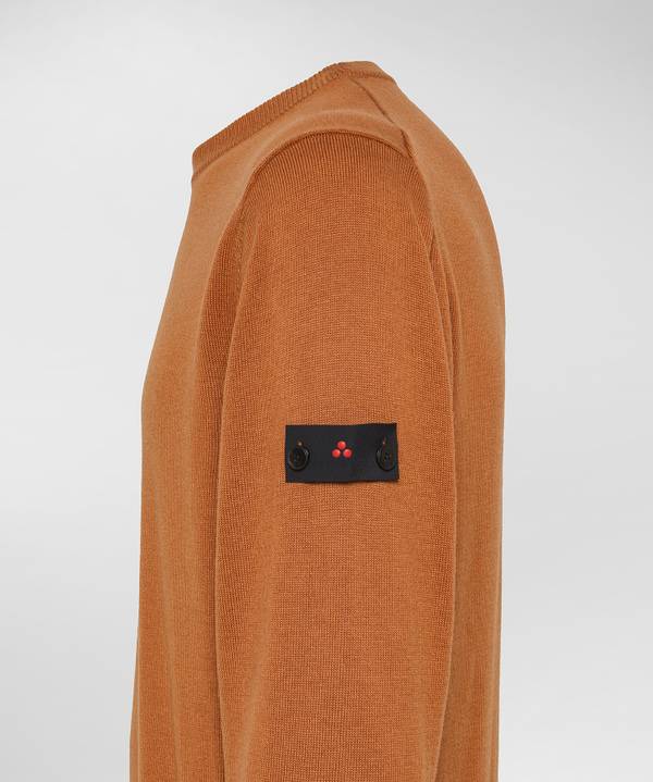 Peuterey Pullover In Tricot Misto Lana Acquista Ora