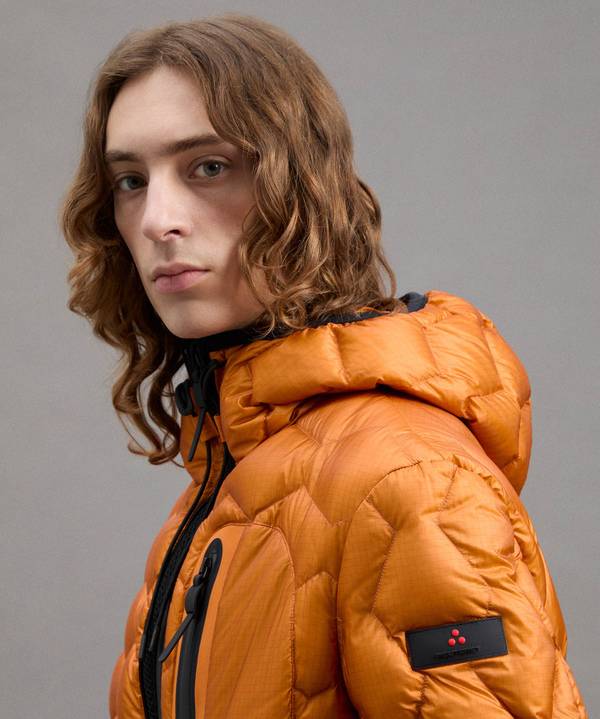 Peuterey Moderno Piumino Con Trapunta Geometrica Promozione Limitata