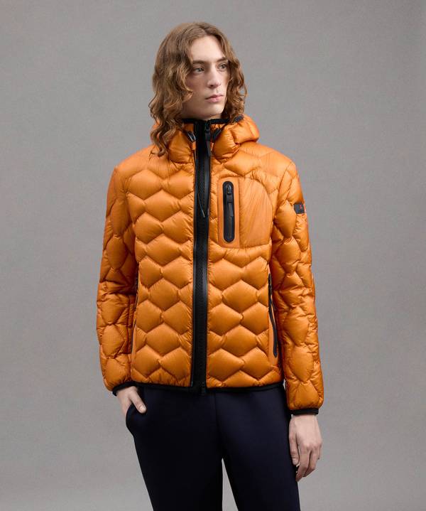 Peuterey Moderno Piumino Con Trapunta Geometrica Promozione Limitata