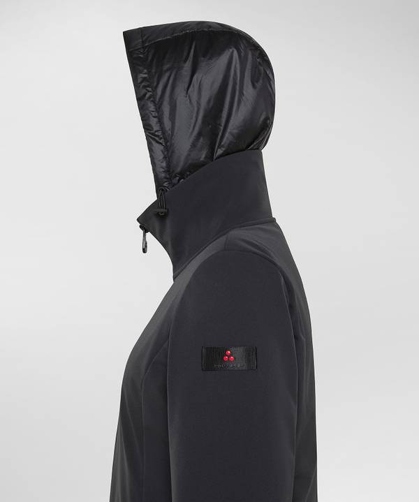 Peuterey Giacca Liscia In Tessuto Bi-Stretch Novità