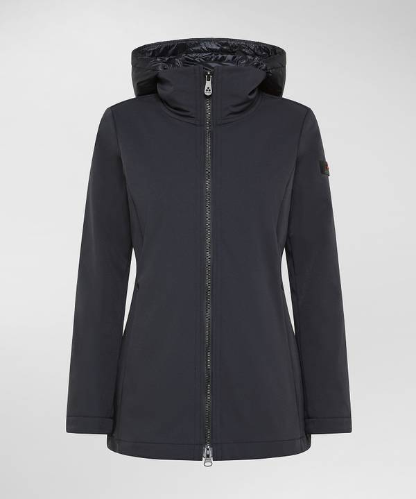Peuterey Giacca Liscia In Tessuto Bi-Stretch