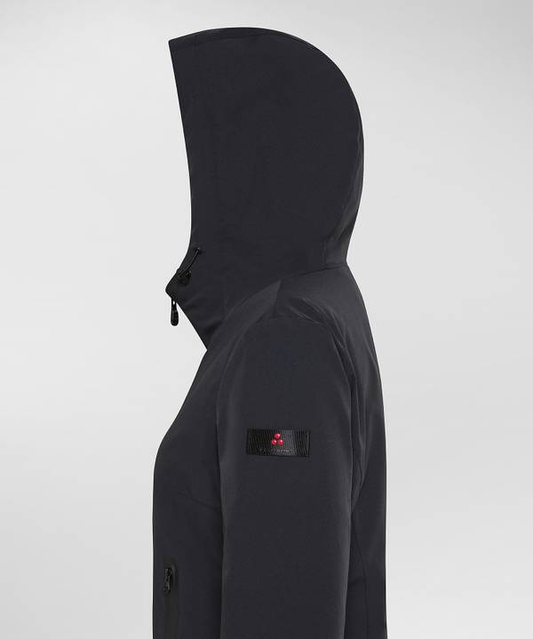 Peuterey Piumino Liscio Slim Con Dettagli A Contrasto Outlet