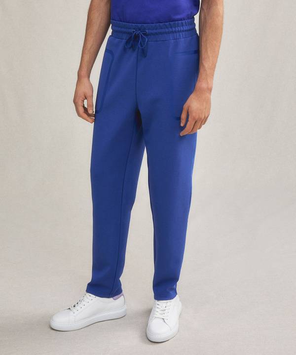 Peuterey Pantaloni joggers in cotone stretch con nastrature I Più Venduti