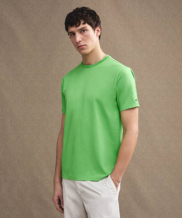 Peuterey T-Shirt stretch in cotone e seta Nuova