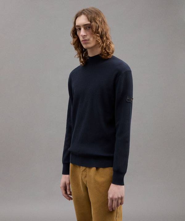 Peuterey Maglia Lupetto In Cotone A Punto Inglese Vendite stagionali