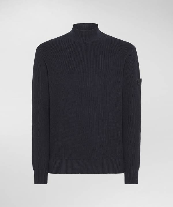 Peuterey Maglia Lupetto In Cotone A Punto Inglese Vendite stagionali