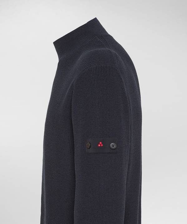 Peuterey Maglia Lupetto In Cotone A Punto Inglese Vendite stagionali