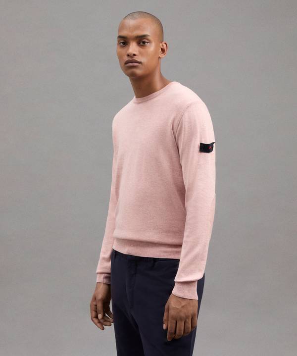 Peuterey Maglione Girocollo Misto Lana Cotone Black Friday