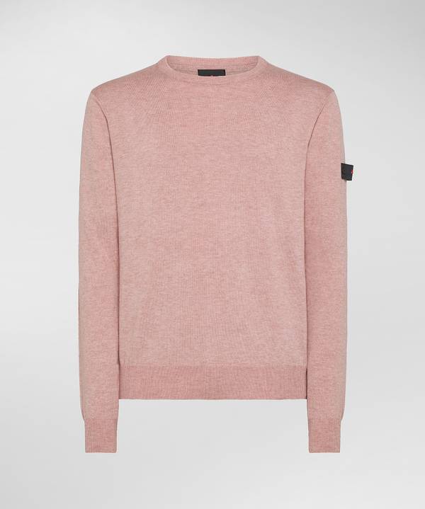 Peuterey Maglione Girocollo Misto Lana Cotone Black Friday