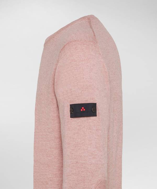Peuterey Maglione Girocollo Misto Lana Cotone Black Friday