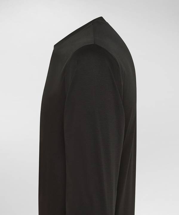 Peuterey Maglia Maniche Lunghe In Morbido Cotone Offerta per la Festa della Mamma