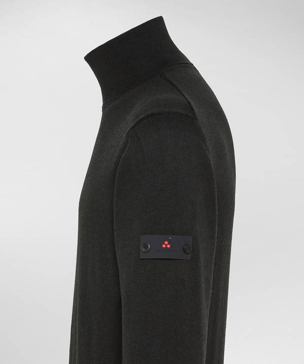 Peuterey Maglia In Lana E Cotone Offerta San Valentino