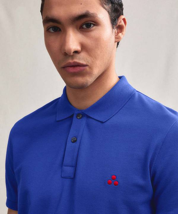 Peuterey Polo in cotone piquet Latest fashion