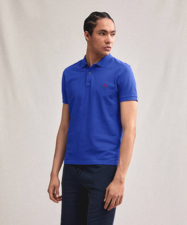 Peuterey Polo in cotone piquet Latest fashion