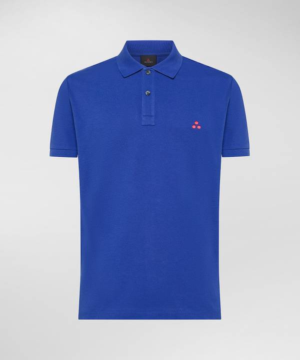 Peuterey Polo in cotone piquet Latest fashion