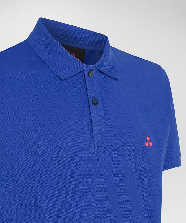 Peuterey Polo in cotone piquet Latest fashion
