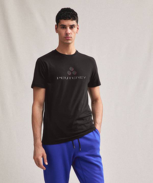 Peuterey T-shirt logata di cotone Online Outlet