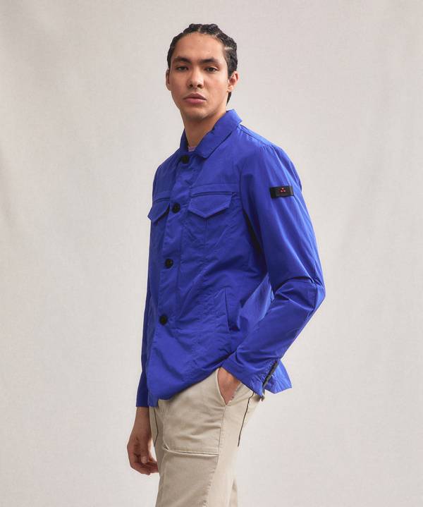 Peuterey Blazer in microfibra Lightning offer