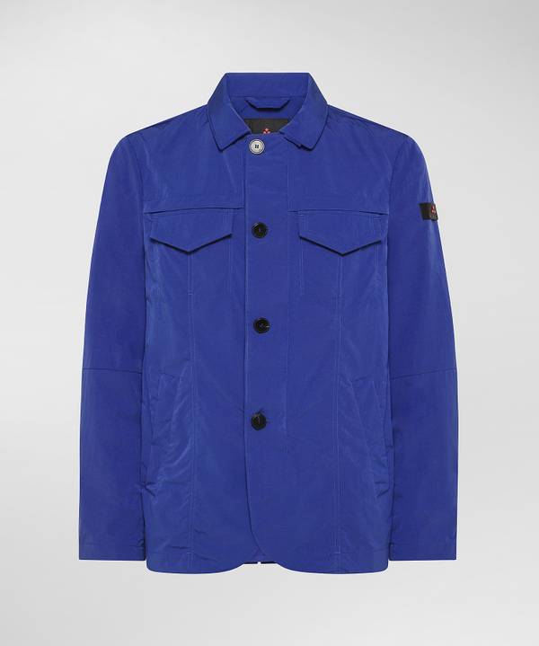 Peuterey Blazer in microfibra Lightning offer